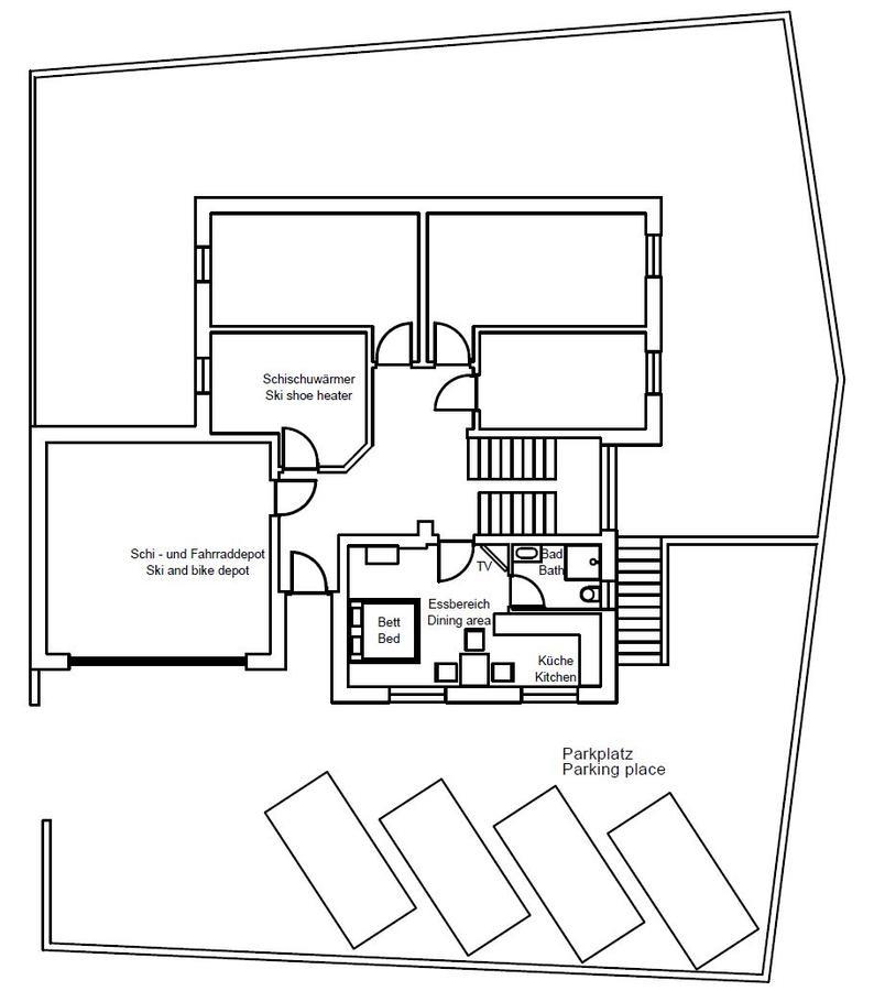 Apartment Im Huggn Fulpmes Exterior photo